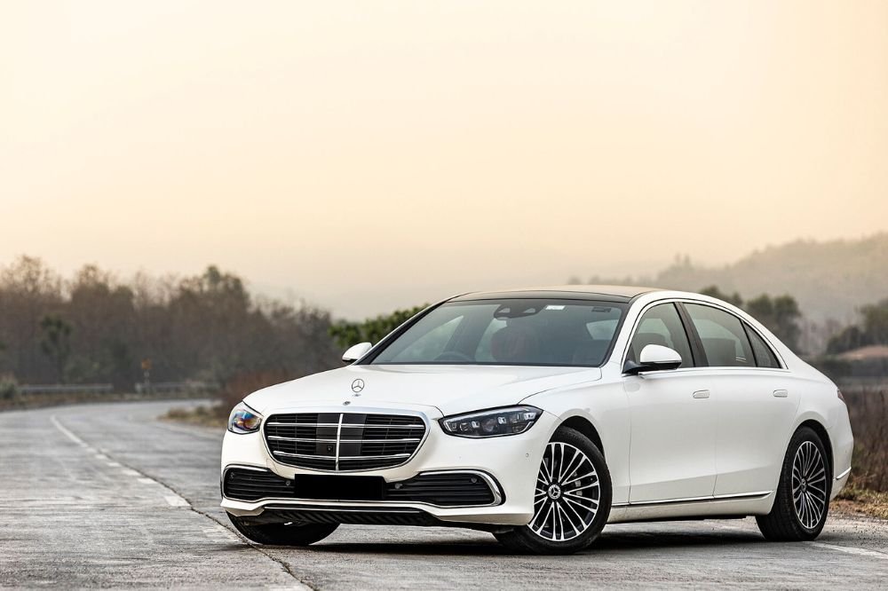 Mercedes s 450 (1)